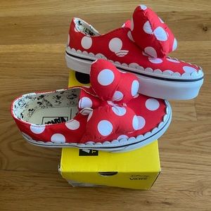 Kids Mickey themed Vans